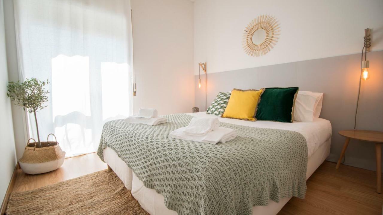 Da'Home - Marques Lovely 2Bd Apartment Porto Bagian luar foto